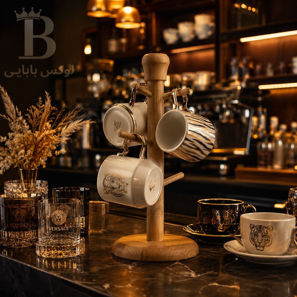 استند فنجان