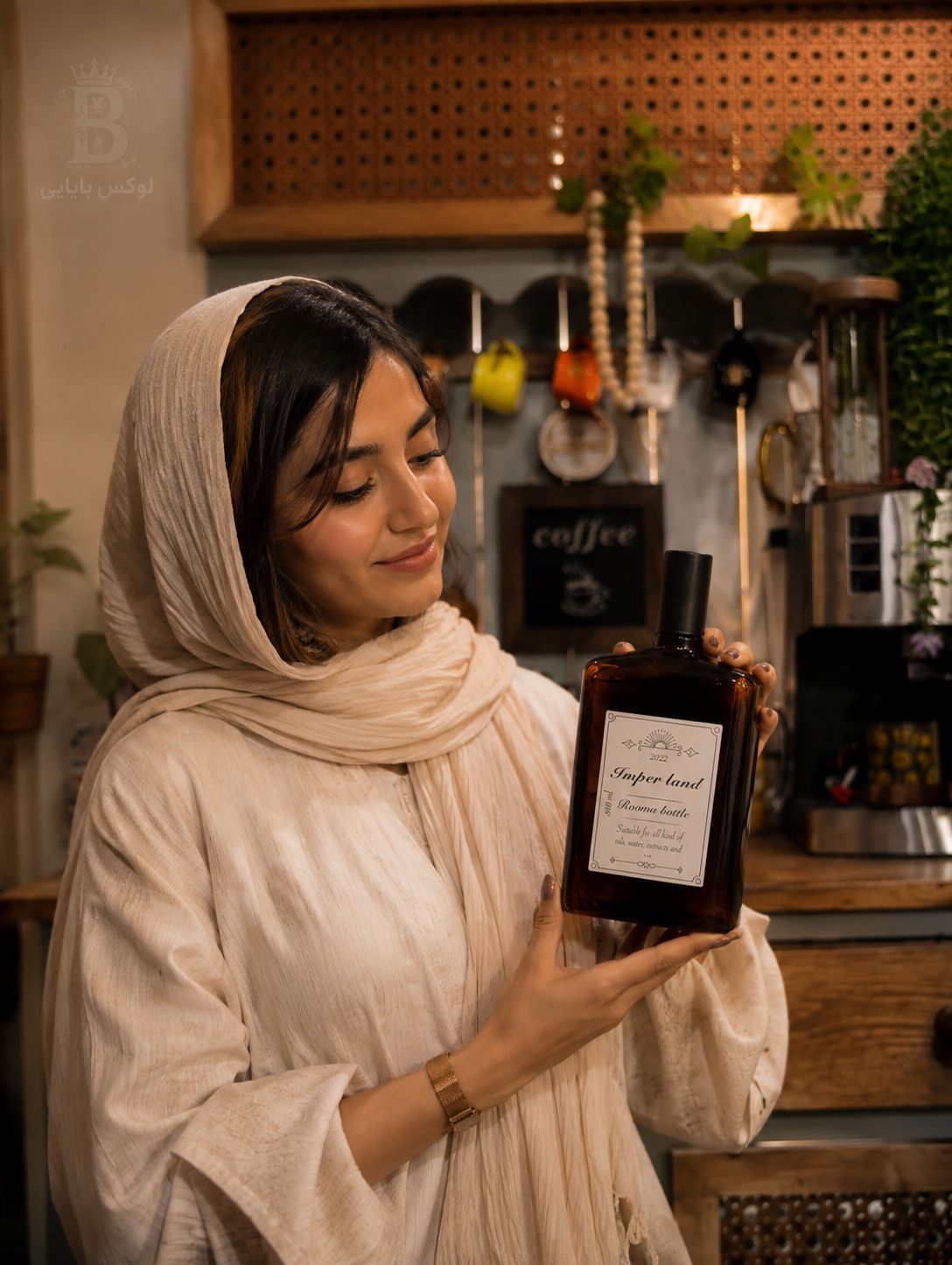 بطری شیشه ای