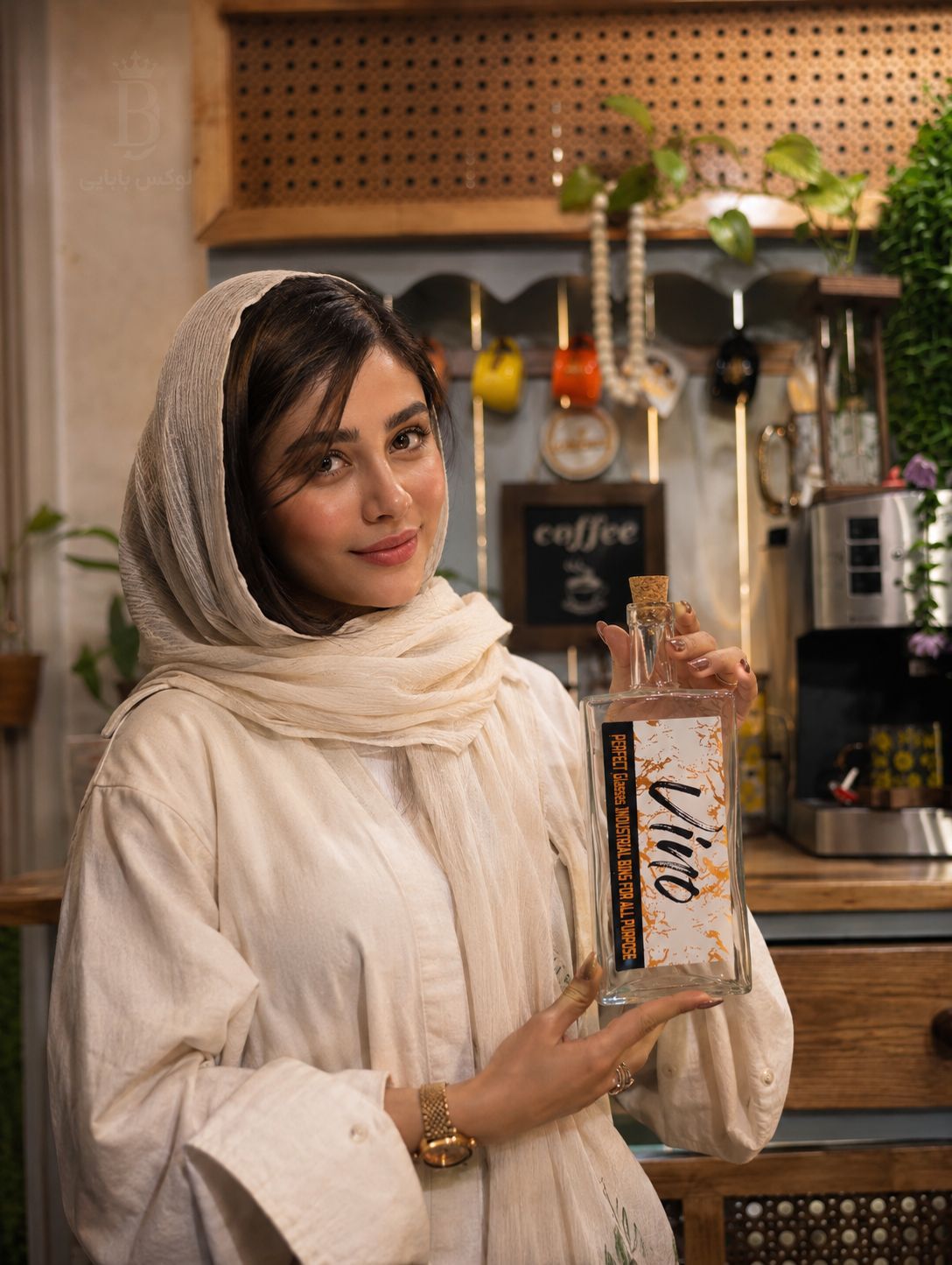 بطری شیشه ای