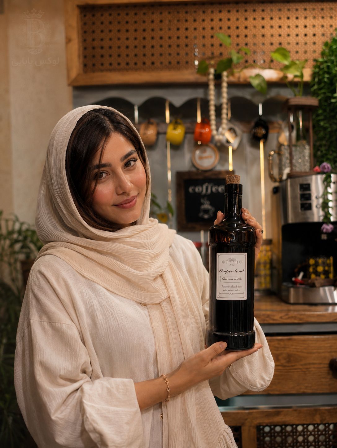 بطری شیشه ای