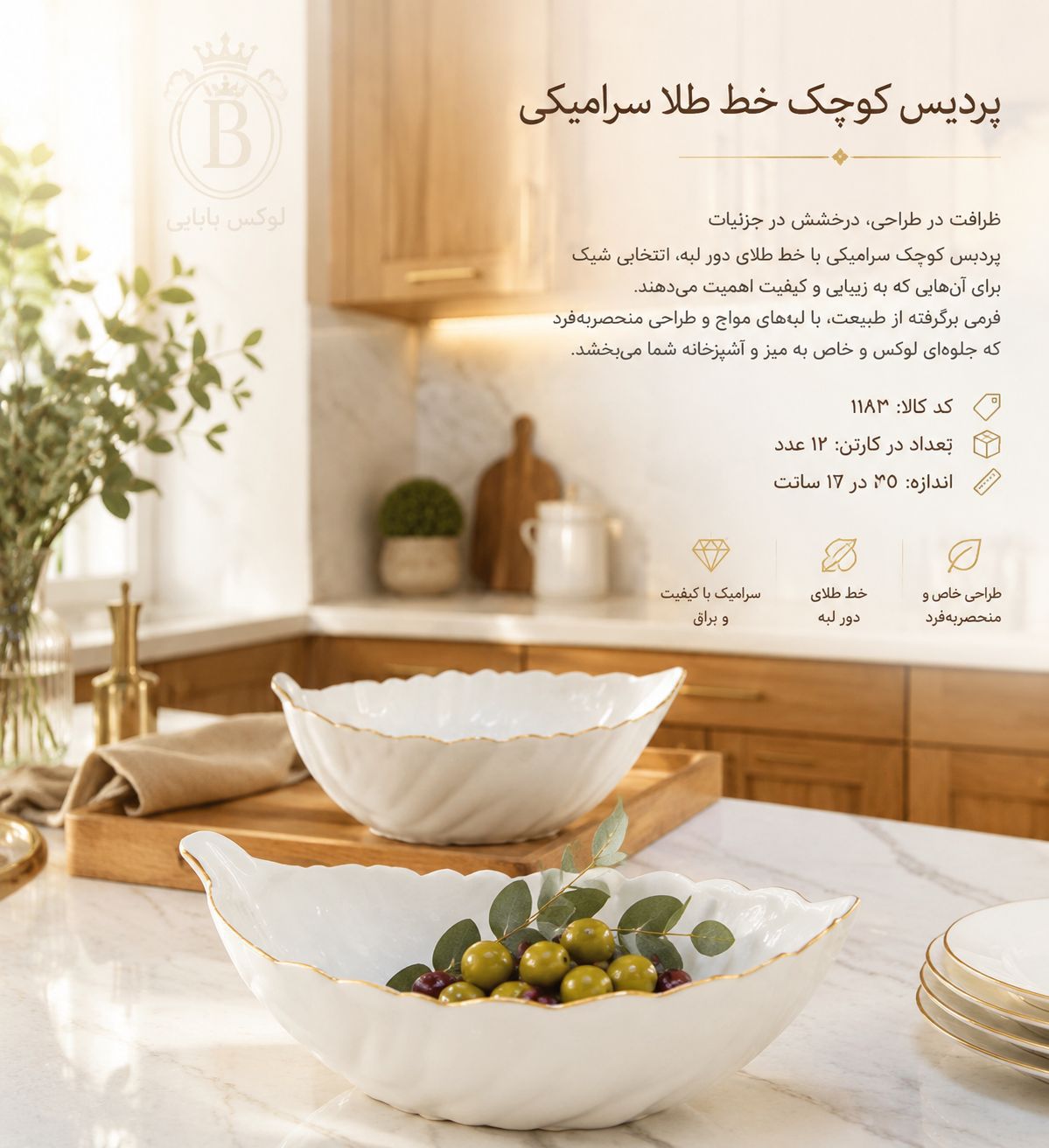 پردیس کوچک سرامیکی