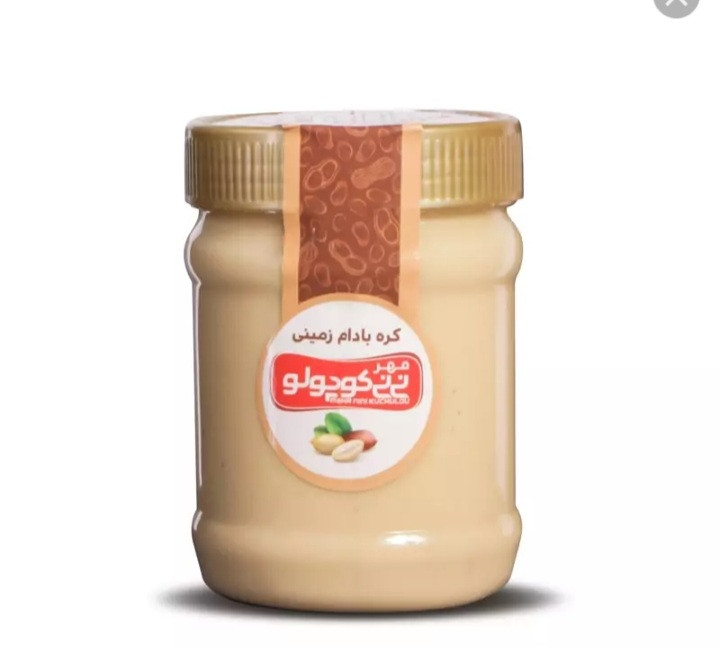 کره بادامزمینی ۴۰۰ گرمی