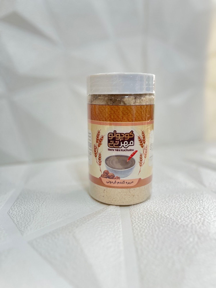 حریره گندم گردو