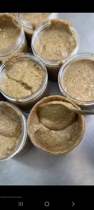 کره ۵مغز ۴۰۰ گرمی خالص