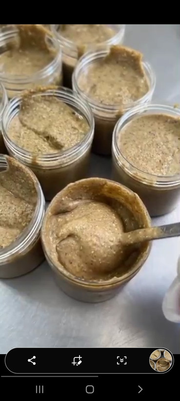 کره ۵مغز ۴۰۰ گرمی خالص